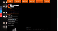 Desktop Screenshot of engravingedge.com